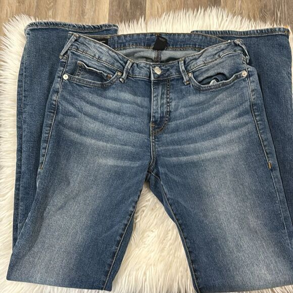 TRUE RELIGIÓN  BLUE JEANS MID RISE BOOTCUT SIZE 31 - Picture 2 of 11